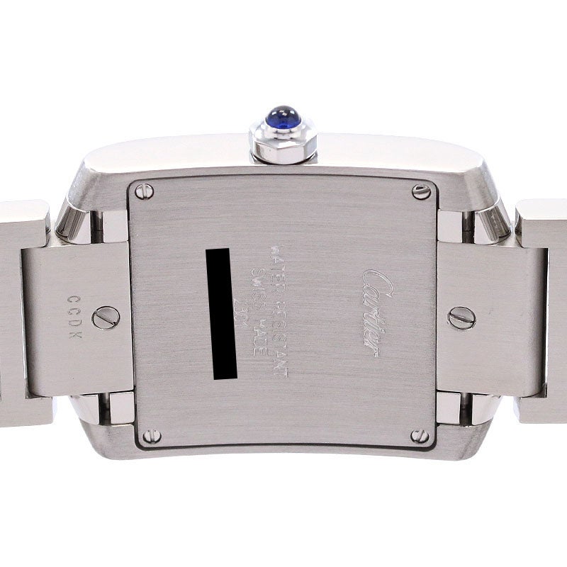 中古】CARTIER TANK FRANCAISE MEDIUM MODEL カルティエ タンク