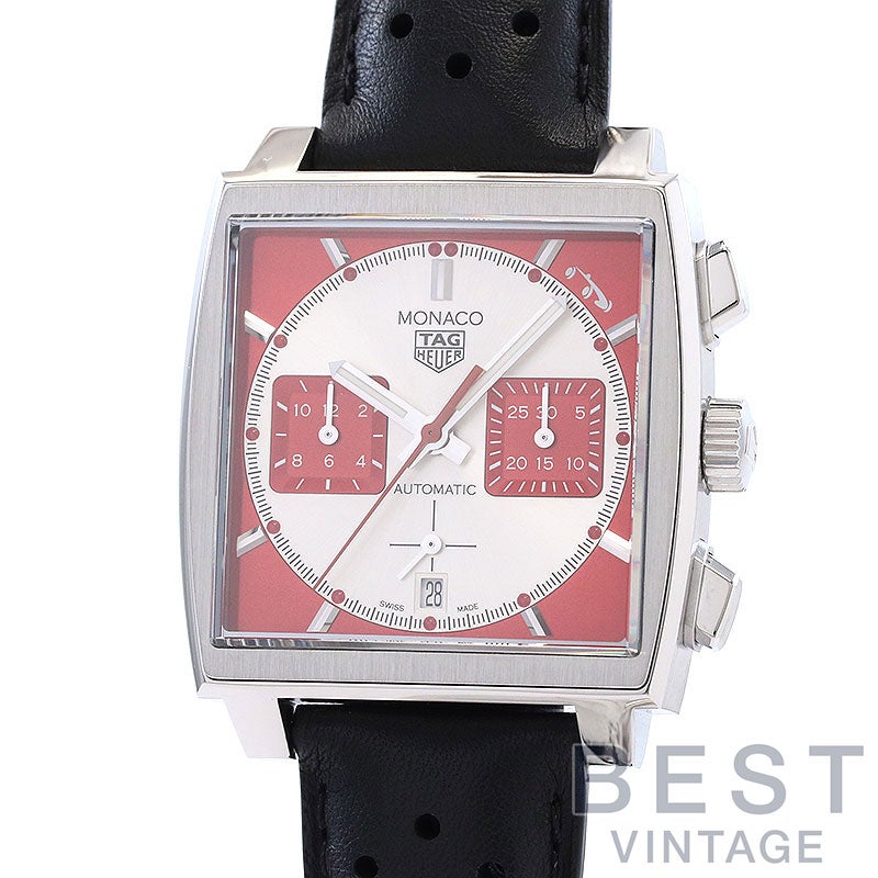 【中古】TAG HEUER TAG HEUER X GRAND PRIX DE MONACO HISTORIQUE LIMITED EDITION タグ・ホイヤー タグ・ホイヤー X グランプリ・ドゥ・モナコ・ヒストリック リミテッドエディション CBL2114.FC6486