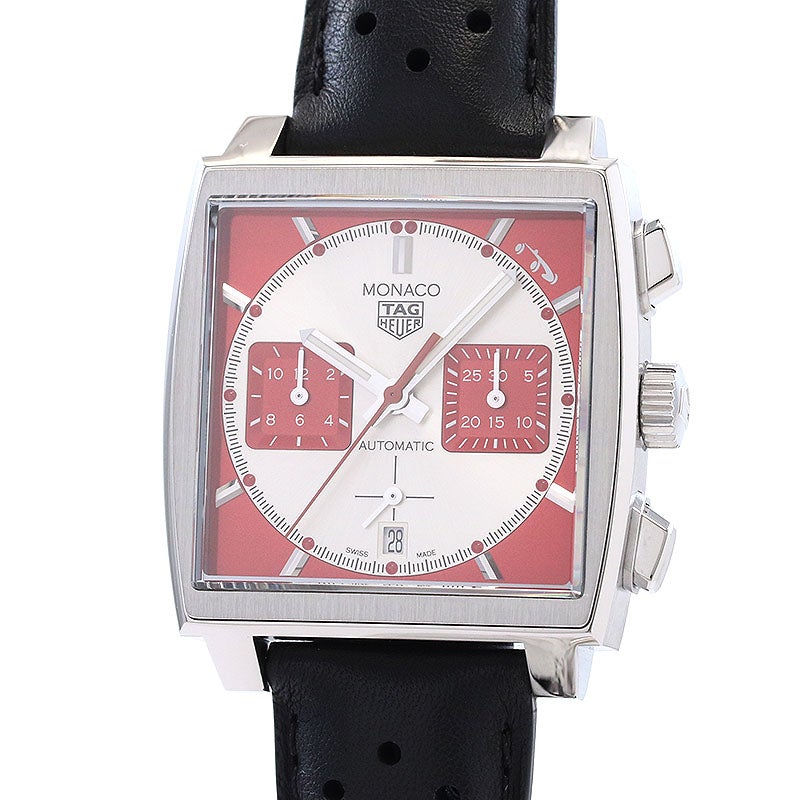 【中古】TAG HEUER TAG HEUER X GRAND PRIX DE MONACO HISTORIQUE LIMITED EDITION タグ・ホイヤー タグ・ホイヤー X グランプリ・ドゥ・モナコ・ヒストリック リミテッドエディション CBL2114.FC6486