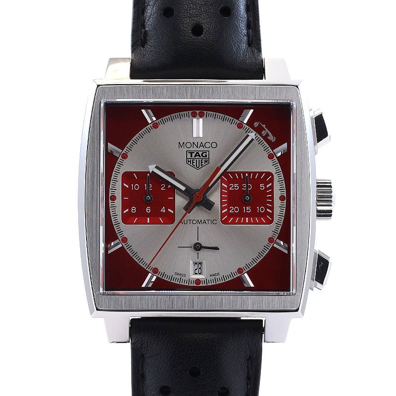 【中古】TAG HEUER TAG HEUER X GRAND PRIX DE MONACO HISTORIQUE LIMITED EDITION タグ・ホイヤー タグ・ホイヤー X グランプリ・ドゥ・モナコ・ヒストリック リミテッドエディション CBL2114.FC6486