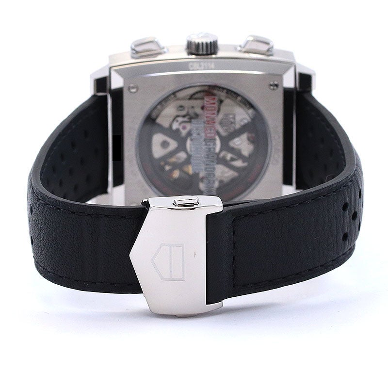 【中古】TAG HEUER TAG HEUER X GRAND PRIX DE MONACO HISTORIQUE LIMITED EDITION タグ・ホイヤー タグ・ホイヤー X グランプリ・ドゥ・モナコ・ヒストリック リミテッドエディション CBL2114.FC6486