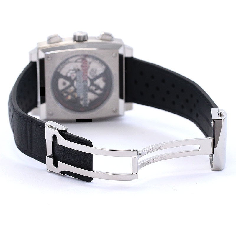 【中古】TAG HEUER TAG HEUER X GRAND PRIX DE MONACO HISTORIQUE LIMITED EDITION タグ・ホイヤー タグ・ホイヤー X グランプリ・ドゥ・モナコ・ヒストリック リミテッドエディション CBL2114.FC6486