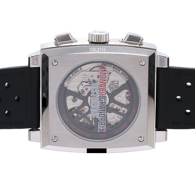 【中古】TAG HEUER TAG HEUER X GRAND PRIX DE MONACO HISTORIQUE LIMITED EDITION タグ・ホイヤー タグ・ホイヤー X グランプリ・ドゥ・モナコ・ヒストリック リミテッドエディション CBL2114.FC6486