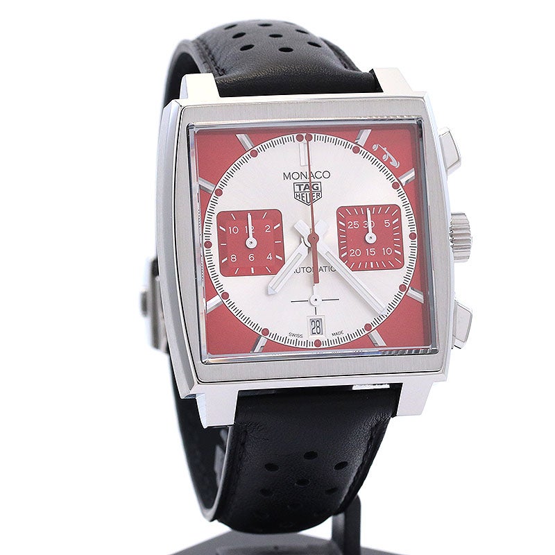 【中古】TAG HEUER TAG HEUER X GRAND PRIX DE MONACO HISTORIQUE LIMITED EDITION タグ・ホイヤー タグ・ホイヤー X グランプリ・ドゥ・モナコ・ヒストリック リミテッドエディション CBL2114.FC6486