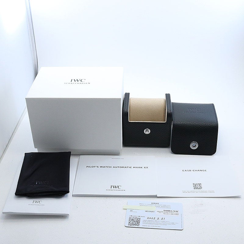 中古】IWC PILOT'S WATCH MARK XX アイ・ダブリュー・シー パイロット