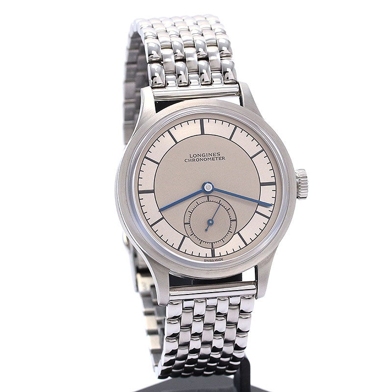 【中古】LONGINES HERITAGE CLASSIC LIMITED EDITION FOR HODINKEE 38.5MM ロンジン ヘリテージ クラシック リミテッドエディション ホディンキー 38.5MM L2.828.4.72.2