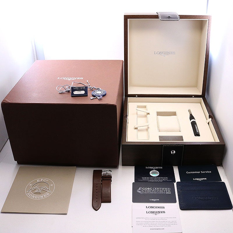 【中古】LONGINES HERITAGE CLASSIC LIMITED EDITION FOR HODINKEE 38.5MM ロンジン ヘリテージ クラシック リミテッドエディション ホディンキー 38.5MM L2.828.4.72.2