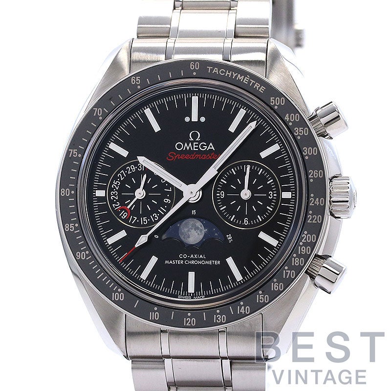 【中古】OMEGA SPEEDMASTER MOONPHASE 44.25MM オメガ スピードマスター ムーンフェイズ 44.25MM 304.30.44.52.01.001