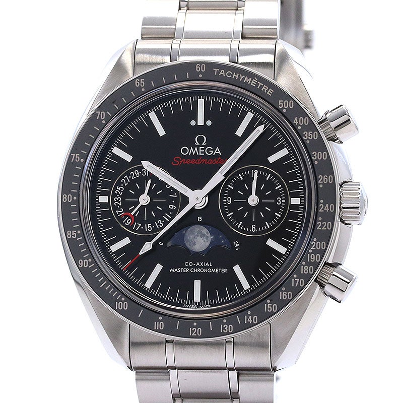 【中古】OMEGA SPEEDMASTER MOONPHASE 44.25MM オメガ スピードマスター ムーンフェイズ 44.25MM 304.30.44.52.01.001