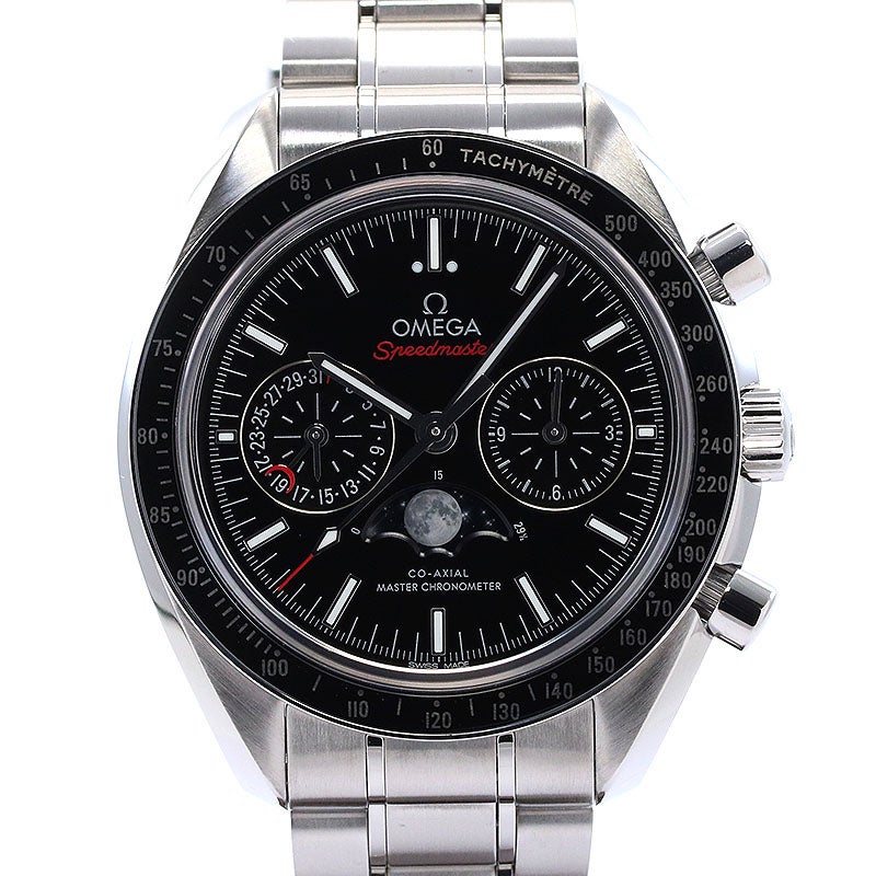 【中古】OMEGA SPEEDMASTER MOONPHASE 44.25MM オメガ スピードマスター ムーンフェイズ 44.25MM 304.30.44.52.01.001