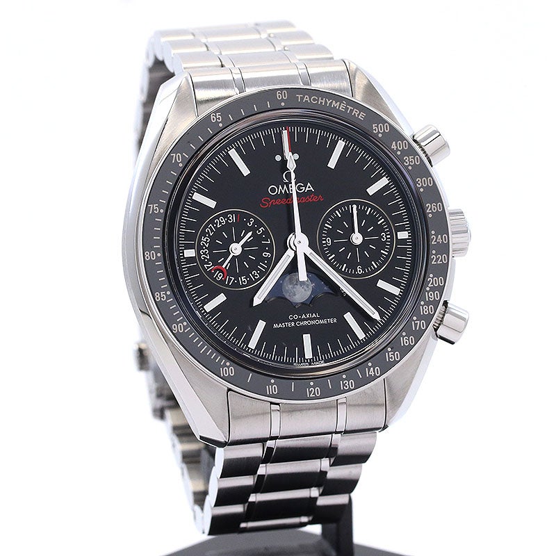 【中古】OMEGA SPEEDMASTER MOONPHASE 44.25MM オメガ スピードマスター ムーンフェイズ 44.25MM 304.30.44.52.01.001