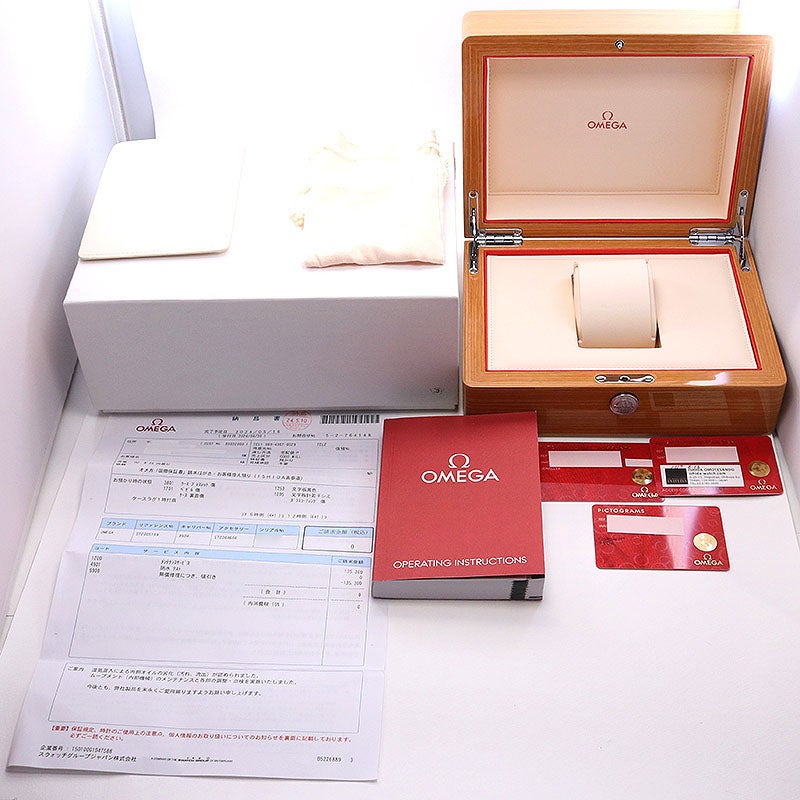 【中古】OMEGA SPEEDMASTER MOONPHASE 44.25MM オメガ スピードマスター ムーンフェイズ 44.25MM 304.30.44.52.01.001