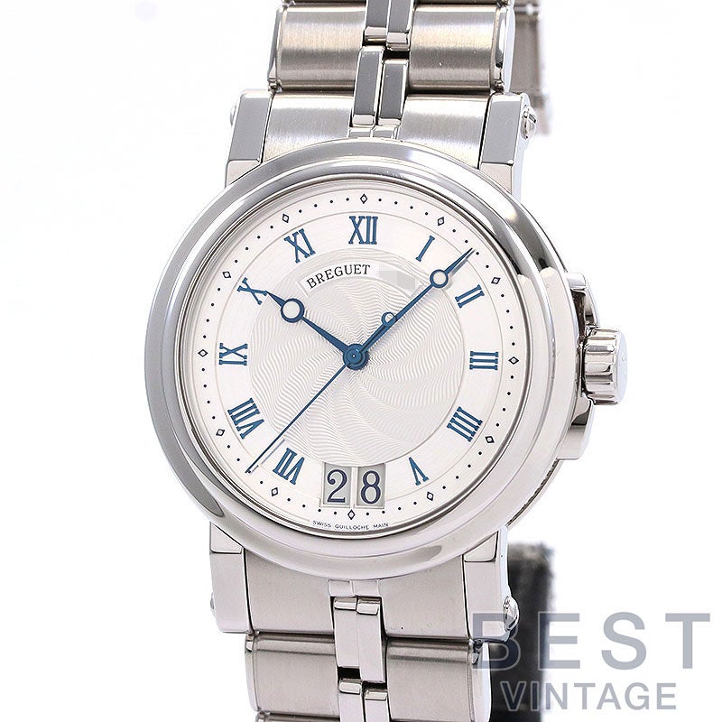 【中古】BREGUET MARNE 5817 / MARINE II LARGE DATE ブレゲ マリーン 5817 / マリーン II ラージデイト 5817ST/12S/V0