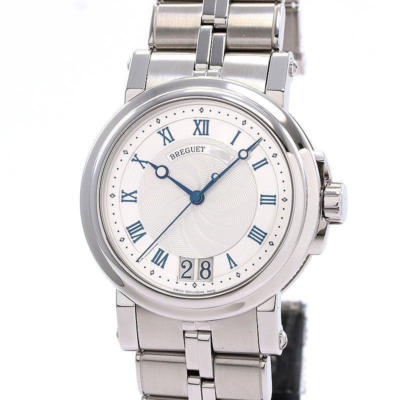 【中古】BREGUET MARNE 5817 / MARINE II LARGE DATE ブレゲ マリーン 5817 / マリーン II ラージデイト 5817ST/12S/V0