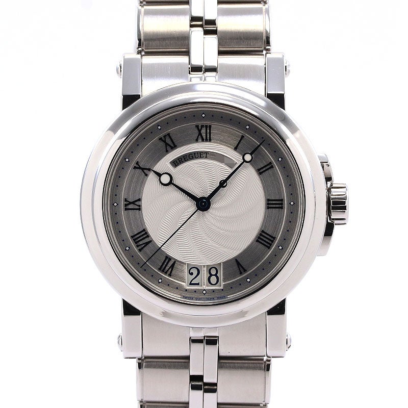 【中古】BREGUET MARNE 5817 / MARINE II LARGE DATE ブレゲ マリーン 5817 / マリーン II ラージデイト 5817ST/12S/V0
