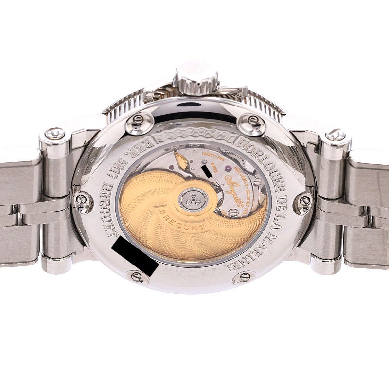 【中古】BREGUET MARNE 5817 / MARINE II LARGE DATE ブレゲ マリーン 5817 / マリーン II ラージデイト 5817ST/12S/V0