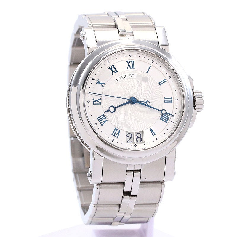 【中古】BREGUET MARNE 5817 / MARINE II LARGE DATE ブレゲ マリーン 5817 / マリーン II ラージデイト 5817ST/12S/V0
