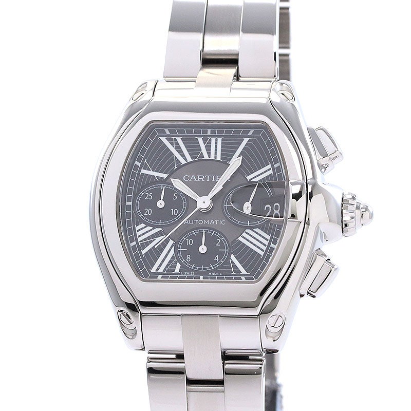 中古】CARTIER ROADSTER DE CARTIER EXTRA-LARGE MODEL CHRONOGRAPH