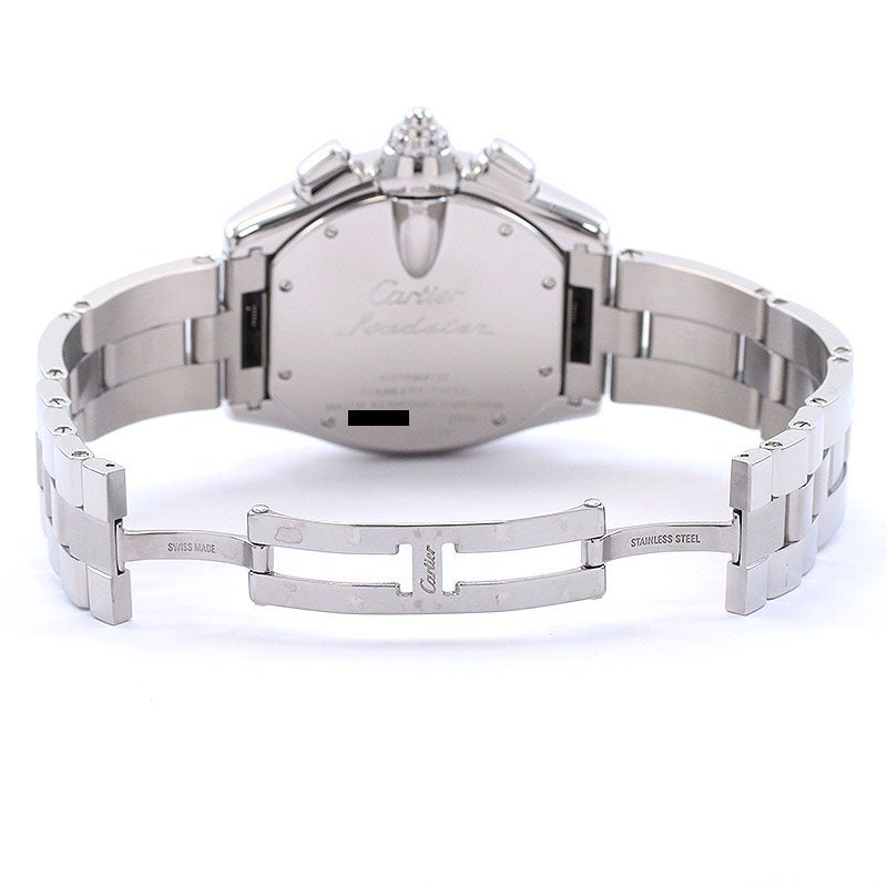 中古】CARTIER ROADSTER DE CARTIER EXTRA-LARGE MODEL CHRONOGRAPH