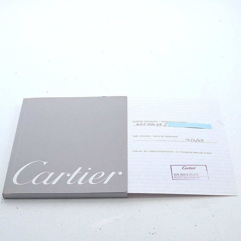 中古】CARTIER ROADSTER DE CARTIER EXTRA-LARGE MODEL CHRONOGRAPH