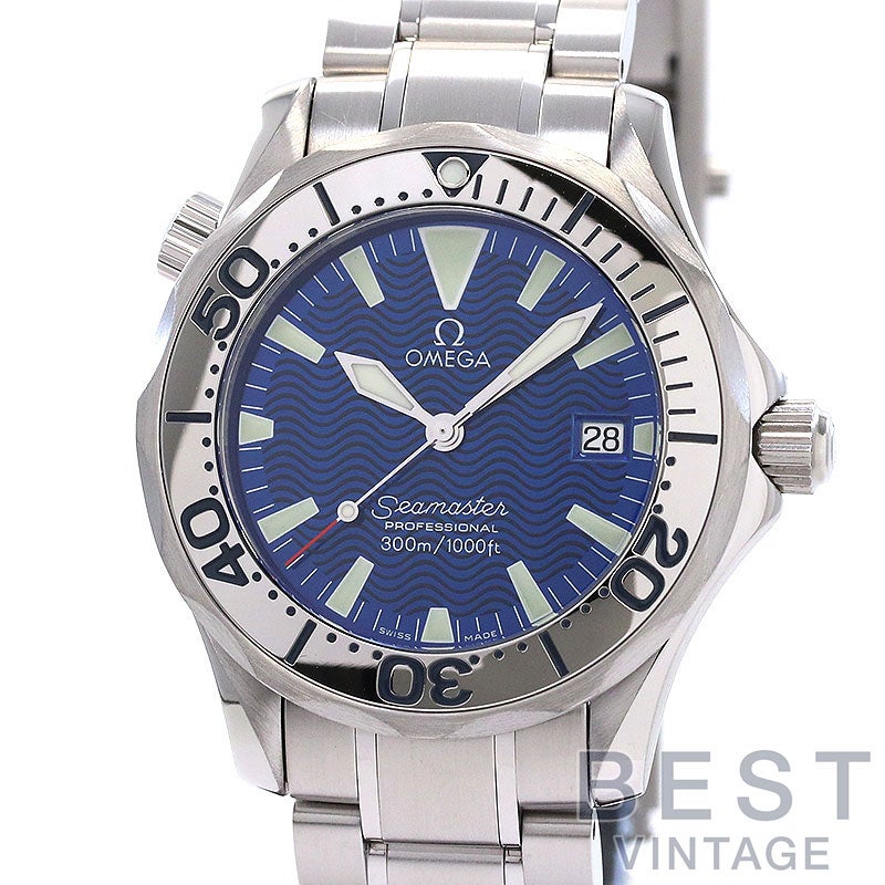 【中古】OMEGA SEAMASTER PROFESSIONAL DIVER 300M オメガ シーマスター プロフェッショナル ダイバー 300M 2263.80.00