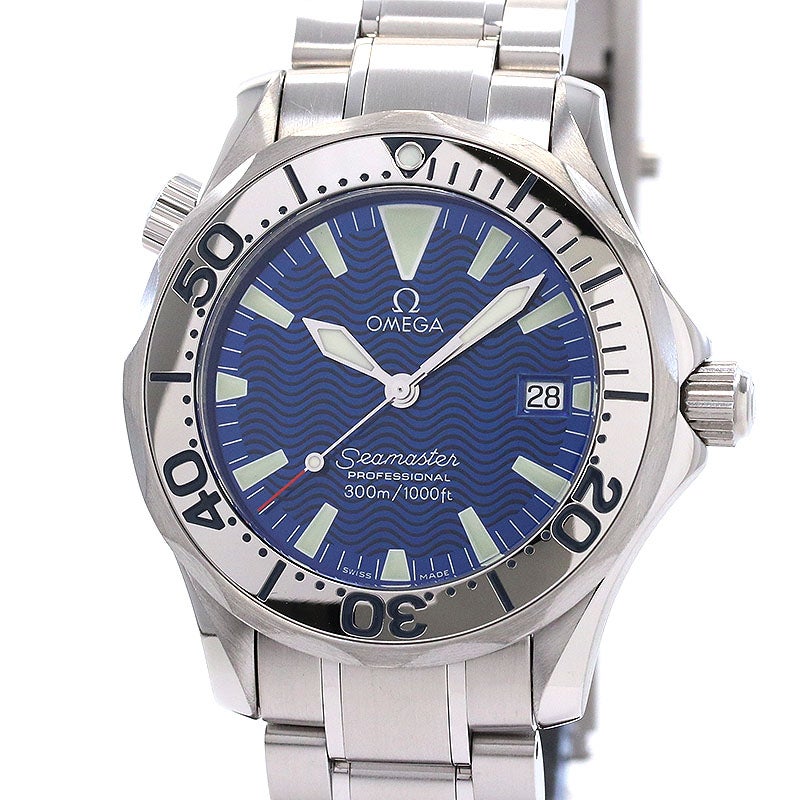 【中古】OMEGA SEAMASTER PROFESSIONAL DIVER 300M オメガ シーマスター プロフェッショナル ダイバー 300M 2263.80.00