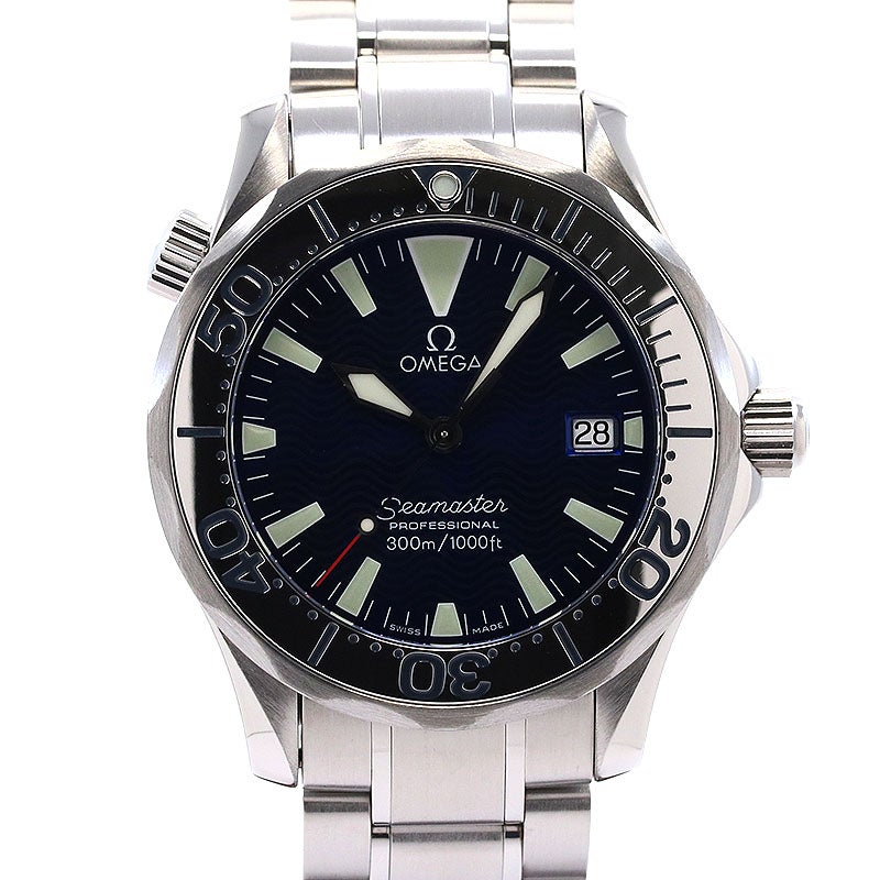 【中古】OMEGA SEAMASTER PROFESSIONAL DIVER 300M オメガ シーマスター プロフェッショナル ダイバー 300M 2263.80.00