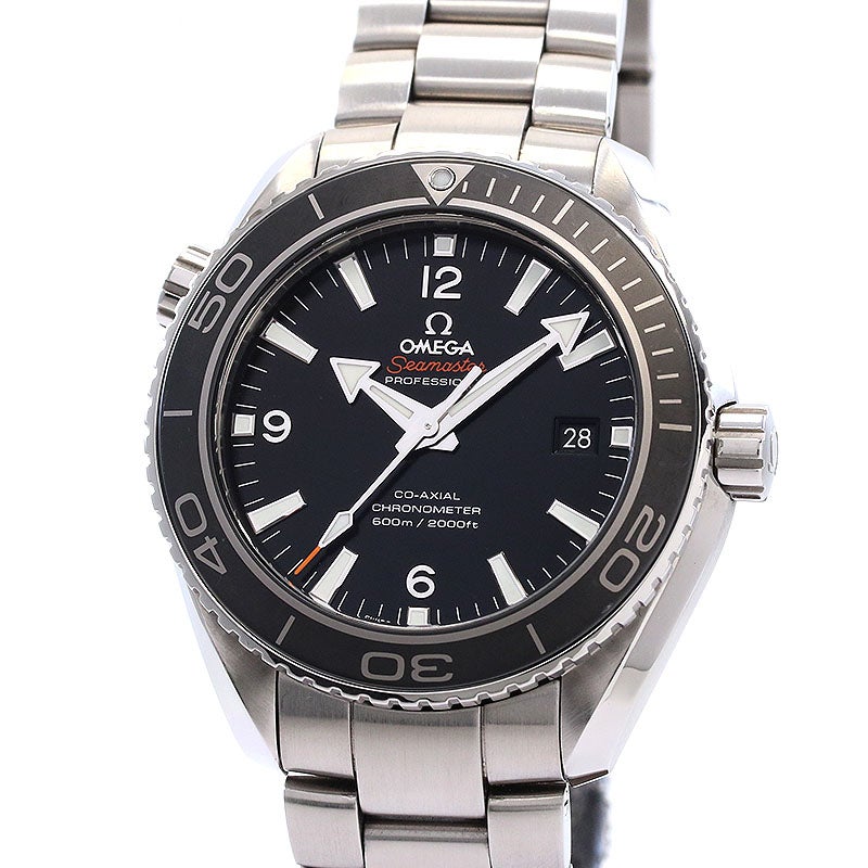 中古】OMEGA SEAMASTER PLANET OCEAN 600M 45.5MM オメガ シーマスター