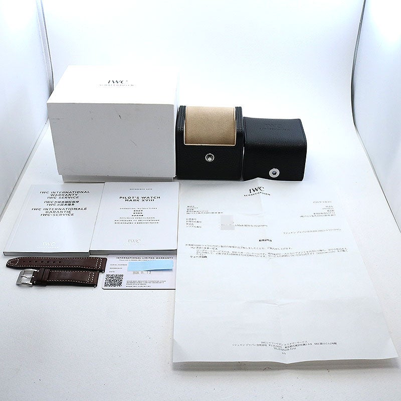 中古】IWC PILOT'S WATCH MARK XVIII EDITION LE PETIT PRINCE アイ
