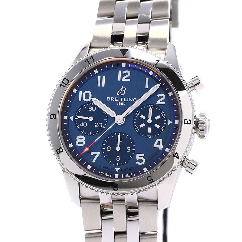 中古】BREITLING CLASSIC AVI CHRONOGRAPH 42 YOSHI MUROYA LIMITED
