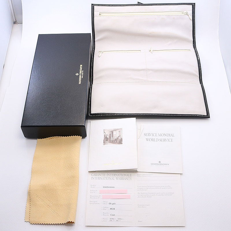 【中古】VACHERON CONSTANTIN SOLEIL LEVANT ヴァシュロン・コンスタンタン ソレイユ・ルヴァン 91020/000G-8828