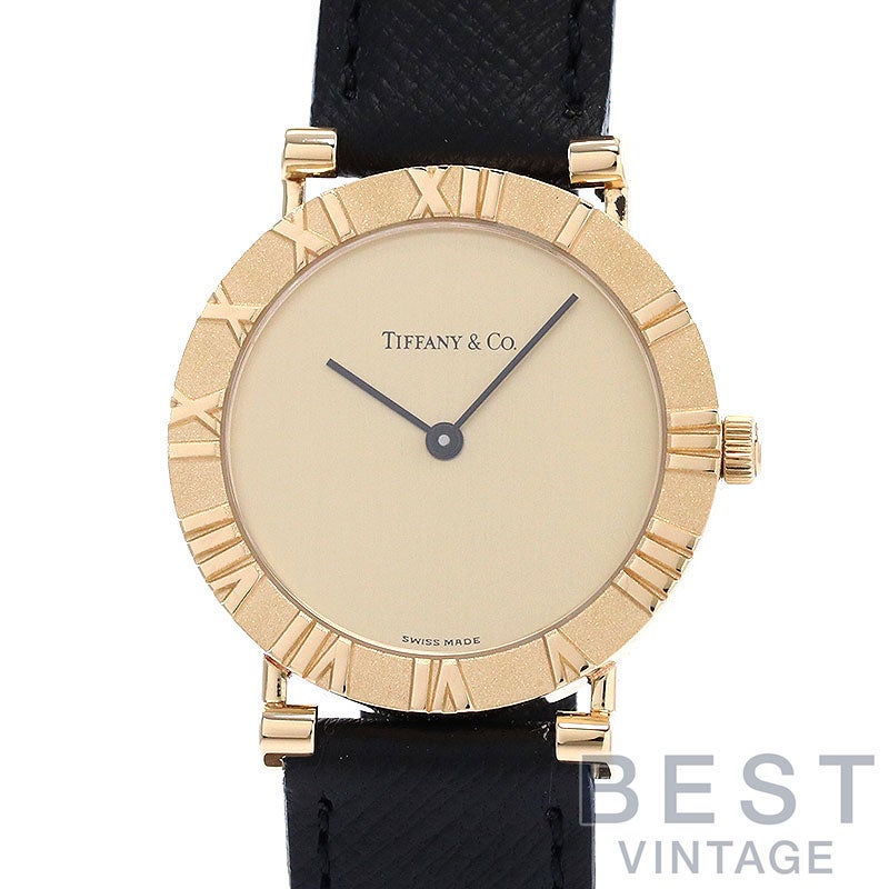 中古】TIFFANY & CO. ATLAS QUARTZ 31MM ティファニー アトラス