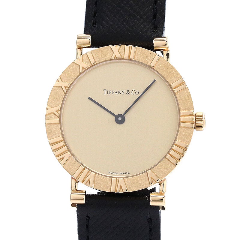 中古】TIFFANY & CO. ATLAS QUARTZ 31MM ティファニー アトラス