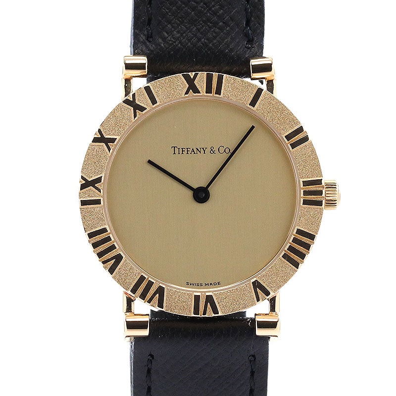 中古】TIFFANY & CO. ATLAS QUARTZ 31MM ティファニー アトラス