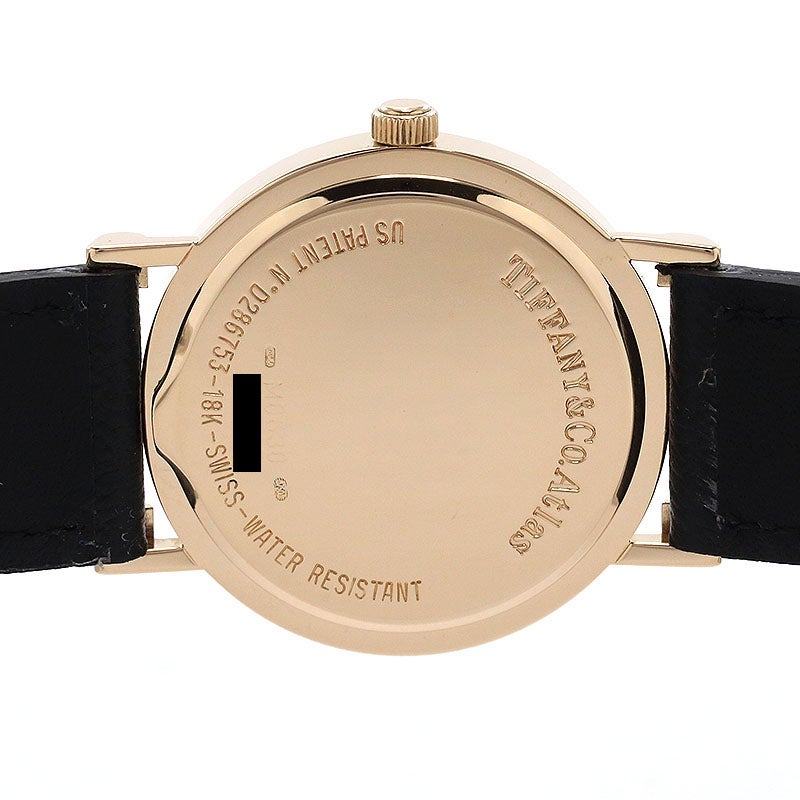 中古】TIFFANY & CO. ATLAS QUARTZ 31MM ティファニー アトラス