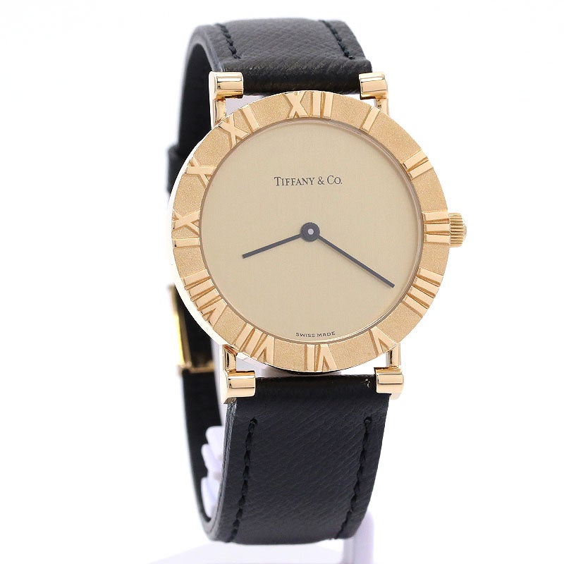 中古】TIFFANY & CO. ATLAS QUARTZ 31MM ティファニー アトラス