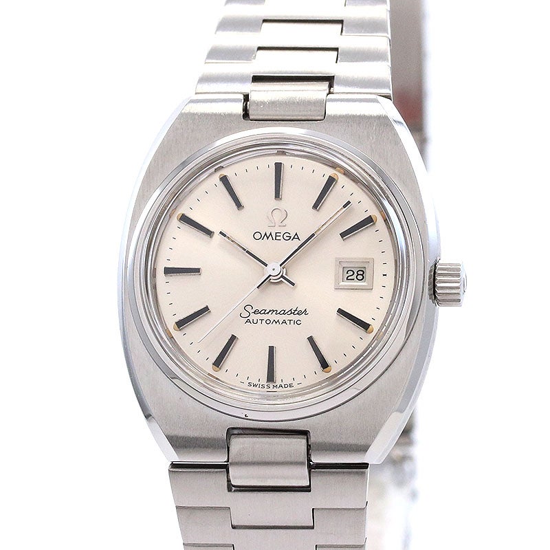 中古】OMEGA SEAMASTER AUTOMATIC DATE オメガ シーマスター
