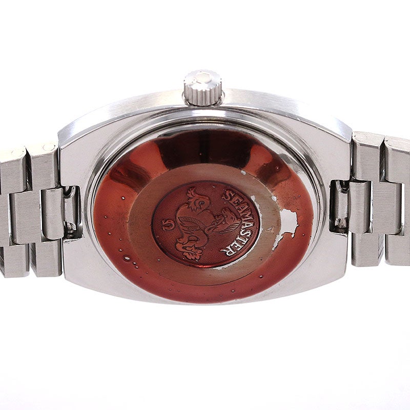 中古】OMEGA SEAMASTER AUTOMATIC DATE オメガ シーマスター