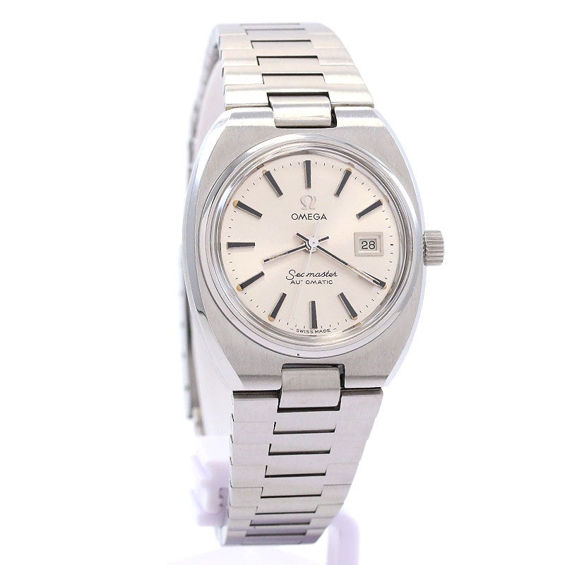 中古】OMEGA SEAMASTER AUTOMATIC DATE オメガ シーマスター 