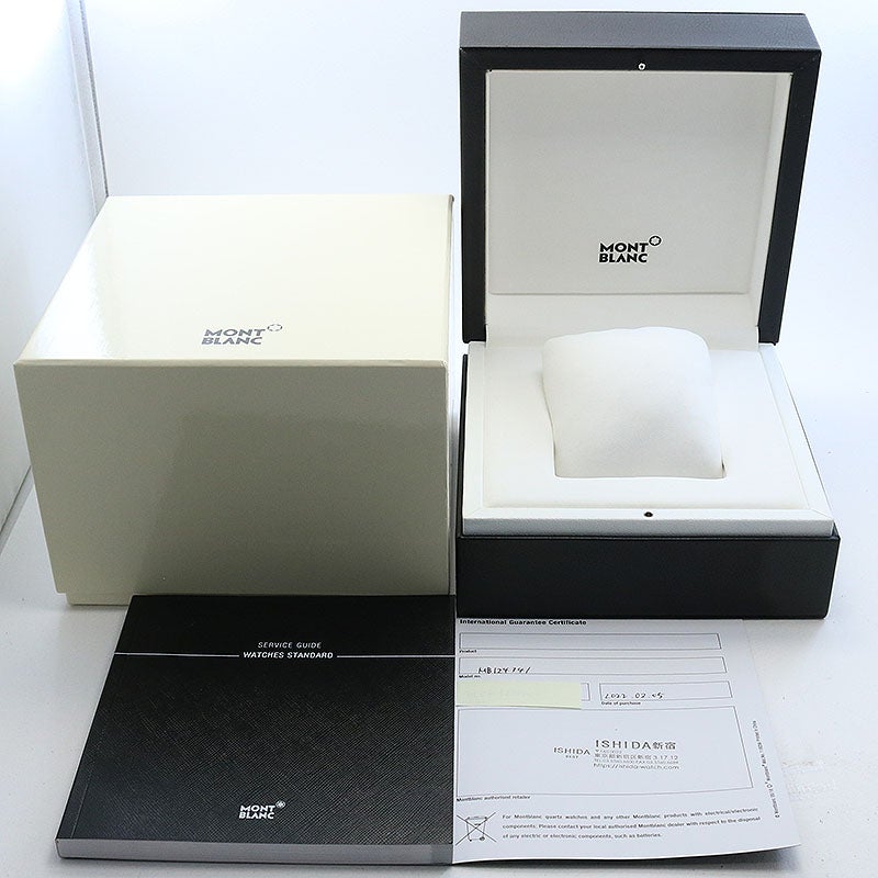 中古】MONTBLANC STAR LEGACY AUTOMATIC DATE モンブラン スター