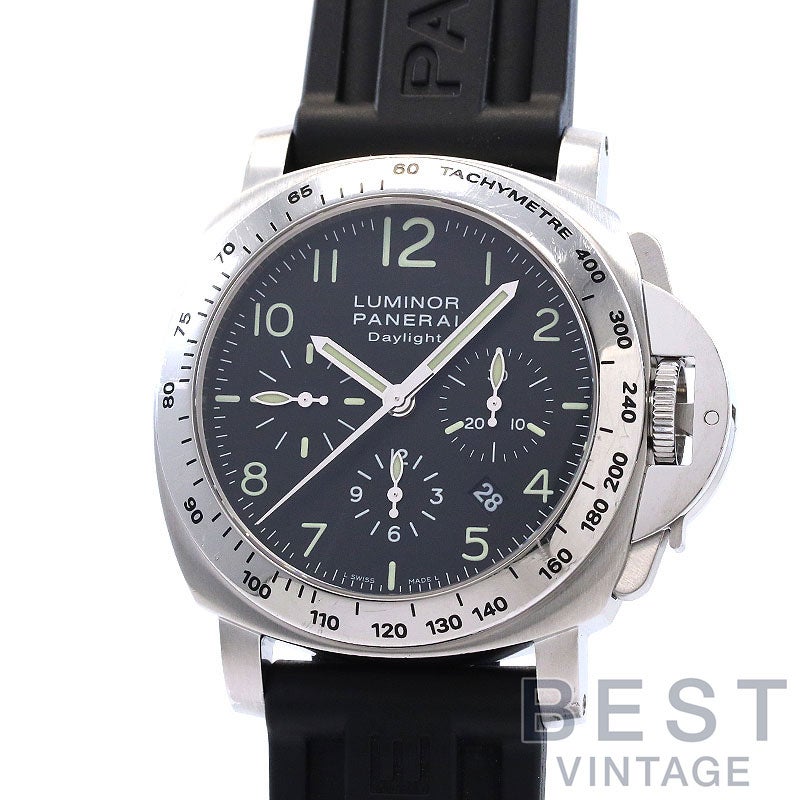 【中古】OFFICINE PANERAI LUMINOR CHRONO DAYLIGHT 44MM オフィチーネ・パネライ ルミノール クロノ デイライト 44MM PAM00196