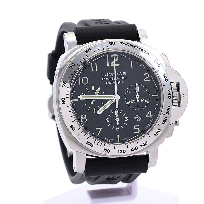 【中古】OFFICINE PANERAI LUMINOR CHRONO DAYLIGHT 44MM オフィチーネ・パネライ ルミノール クロノ デイライト 44MM PAM00196
