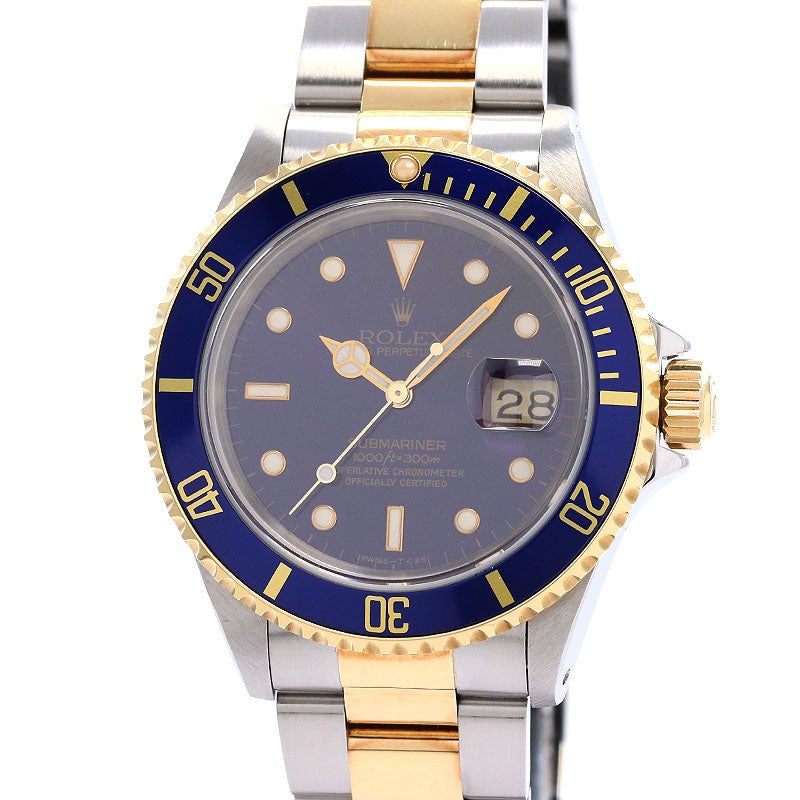 中古】ROLEX SUBMARINER DATE VIOLET DIAL ロレックス サブマリーナー