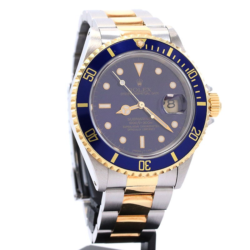 中古】ROLEX SUBMARINER DATE VIOLET DIAL ロレックス サブマリーナー