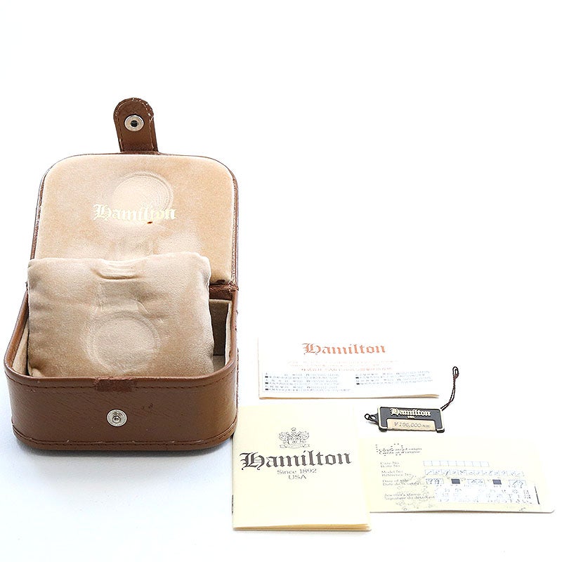中古】HAMILTON LEMANIA 1873 CHRONOGRAPH ハミルトン レマニア 1873