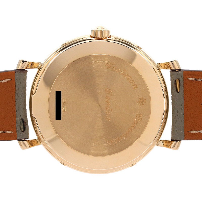 【中古】VACHERON CONSTANTIN LES HISTORIQUES TRIPLE CALENDAR MOONPHASE ヴァシュロン・コンスタンタン ヒストリーク トリプルカレンダー ムーンフェイズ 47050/000J-7967 (47050/000J-4)