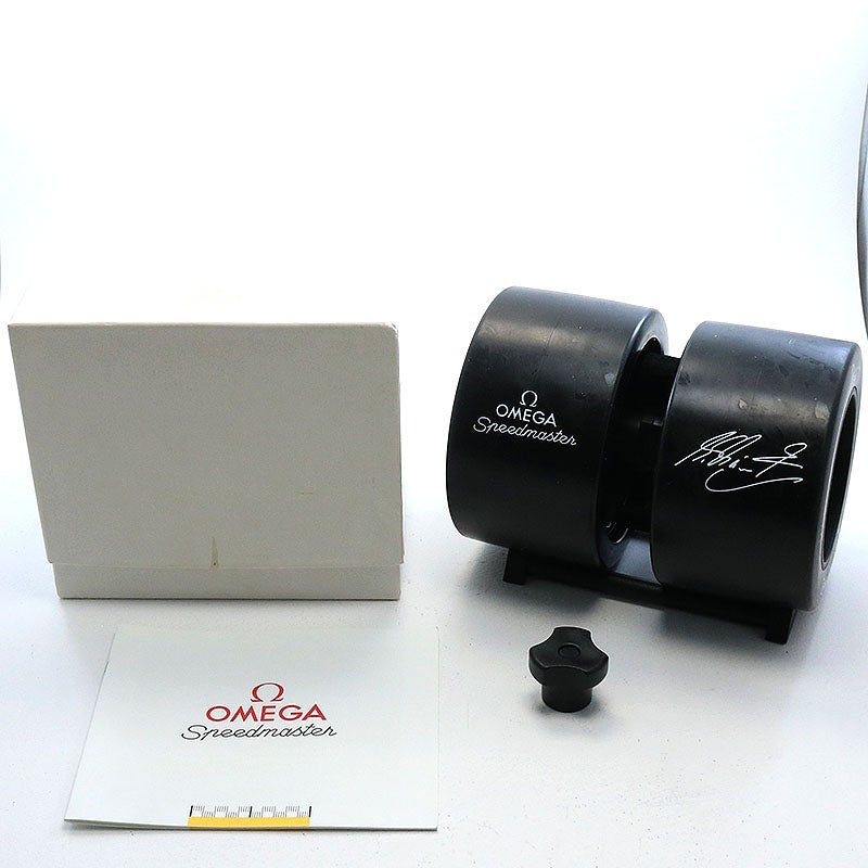 【中古】OMEGA SPEEDMASTER REDUCED RACING MICHAEL SCHUMACHER オメガ スピードマスター リデュースド ミハエル・シューマッハ 3510.61.00