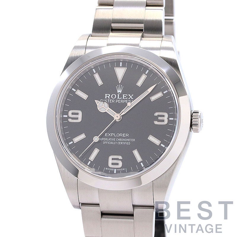 中古】ROLEX EXPLORER I ロレックス エクスプローラー I M214270-0003