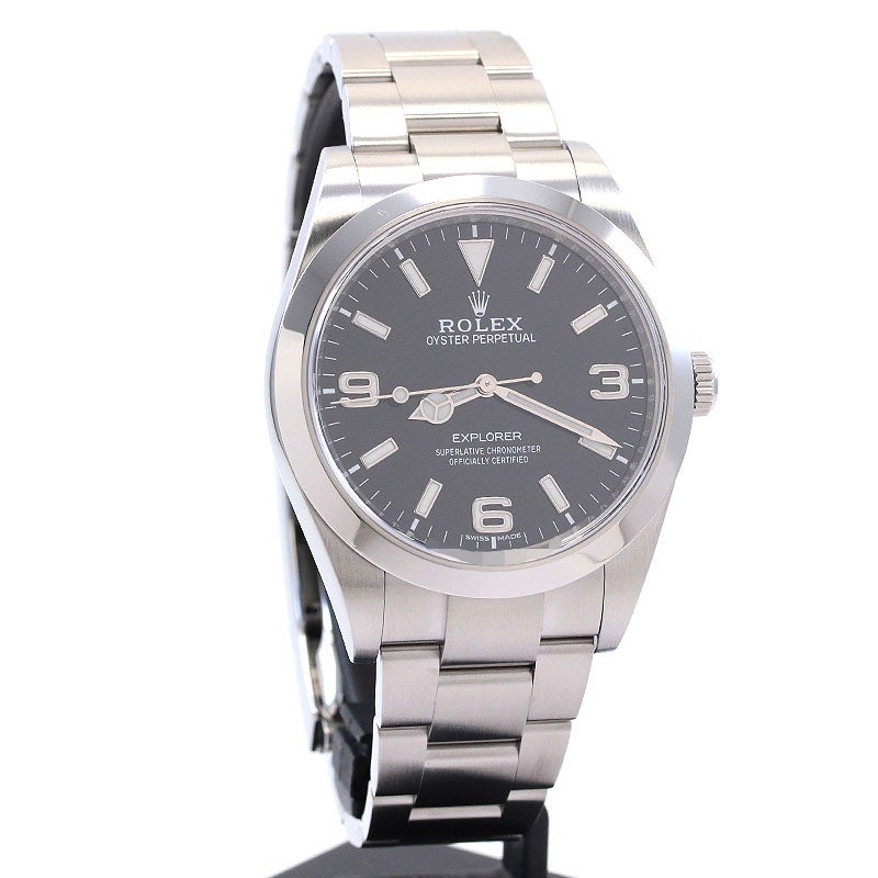 リンリン いつも オーダーありがとうございます〜♪ 中古】ROLEX EXPLORER I ロレックス エクスプローラー I M214270-0003