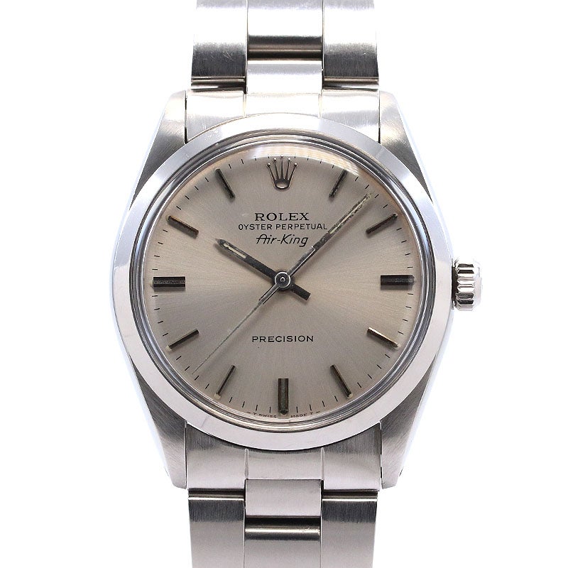 中古】ROLEX OYSTER PERPETUAL AIR-KING ロレックス オイスター 中古】ROLEX OYSTER PERPETUAL AIR-KING ロレックス オイスター